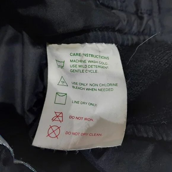 Obermeyer Ski Pants Size 10 Snow Board Black Water Proof Resistant - Picture 14 of 16